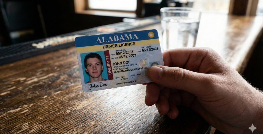 Alabama fake id laws