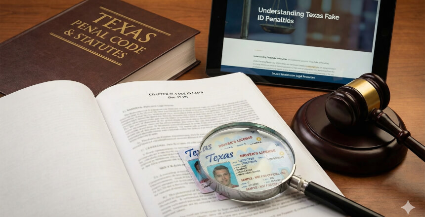 Texas Fake ID Laws