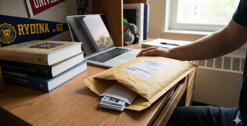 The Safe Way to Ship Fake IDs to Your College Dorm