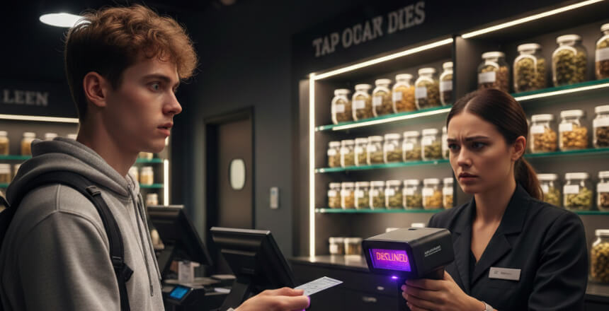 Why Your Fake ID Works at Bars but Fails at Dispensaries