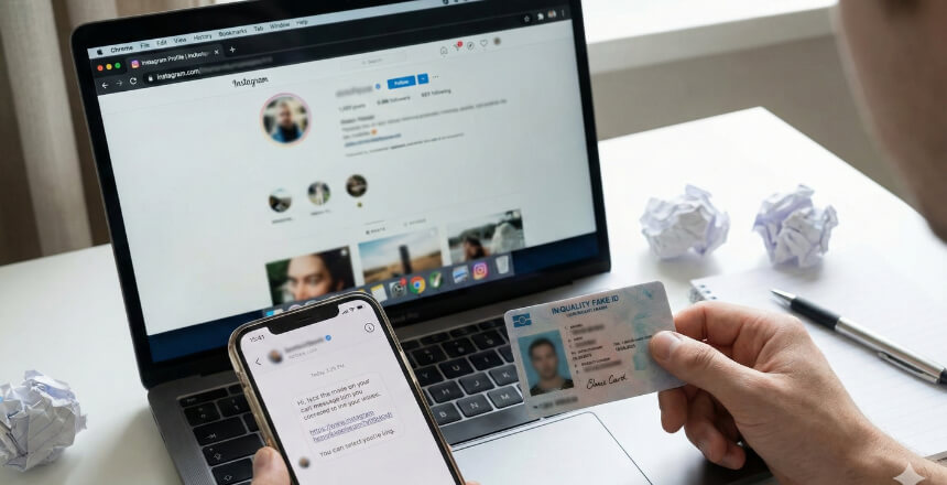 5 Red Flags of Instagram Scammers