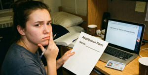 Real Name vs. Fake Name on Fake ID