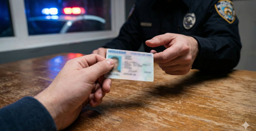 What to say if caught with a fake ID