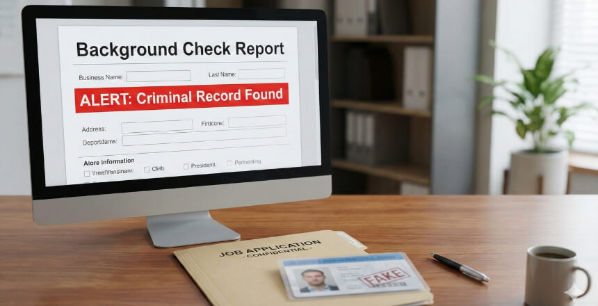 Will a Fake ID Show Up on a Background Check