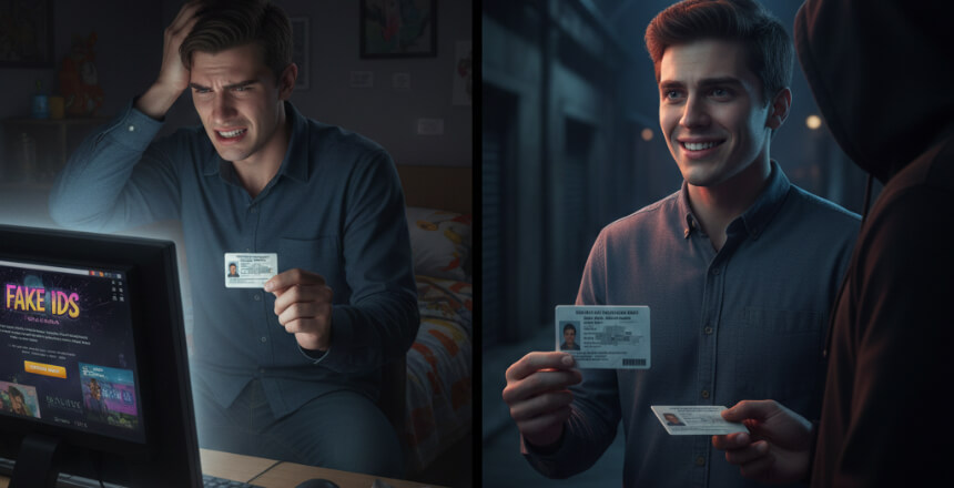 Fake ID Website vs Local Maker: Which Is Safer?