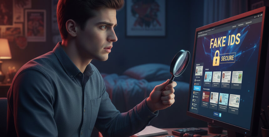 How to Choose a Fake ID Website Safely in 2026