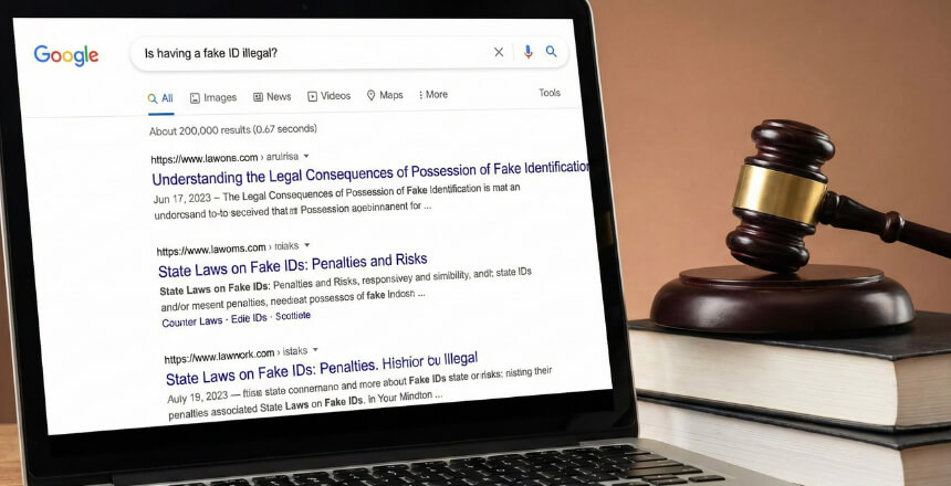 Is Having a Fake ID Illegal? Possession Laws Explained