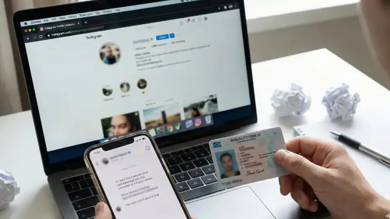 Legit Fake ID Sites: How to Spot Scam Red Flags