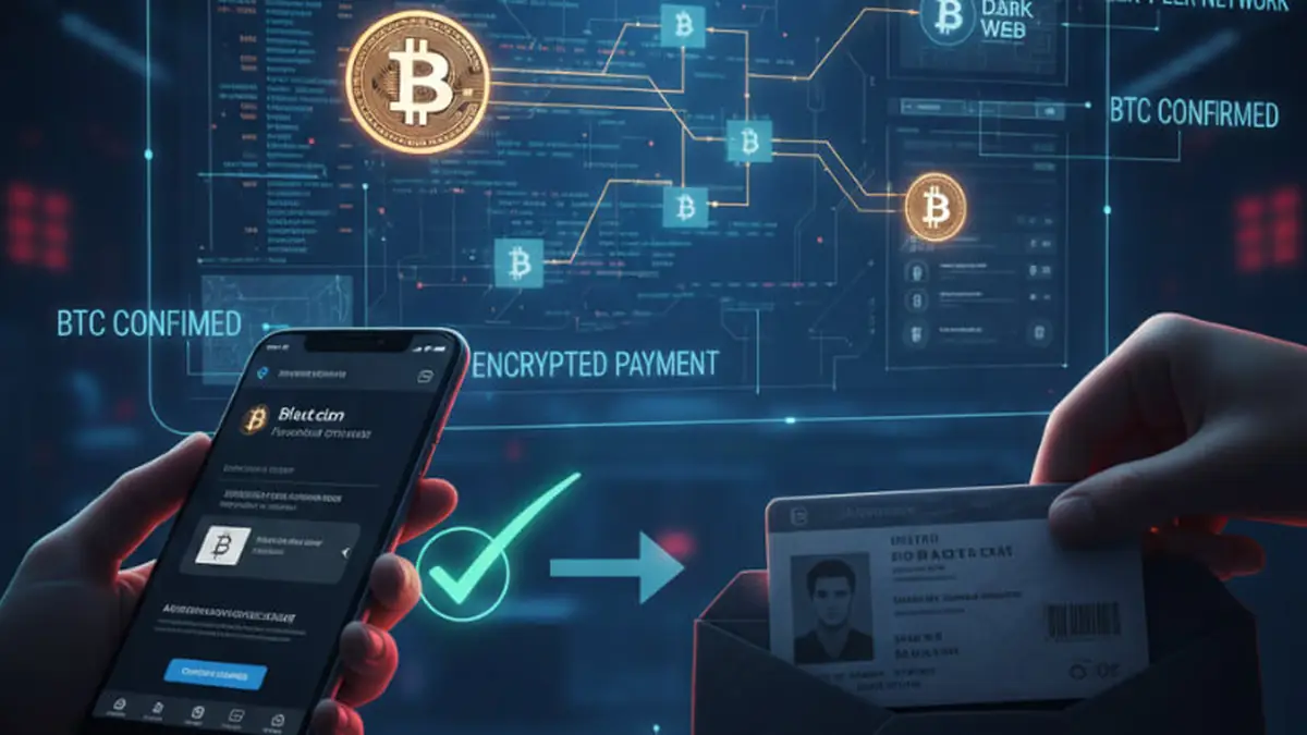 How to Buy a Fake ID with Bitcoin and Crypto Safely