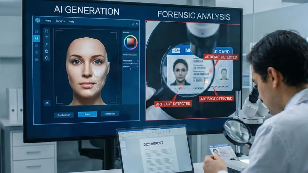 Can AI Make a Fake ID? What Generators Can and Can't Do