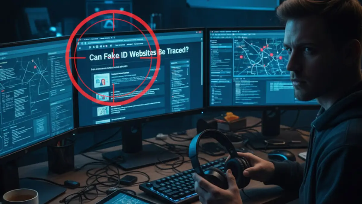 Can Fake ID Websites Be Traced by Police?