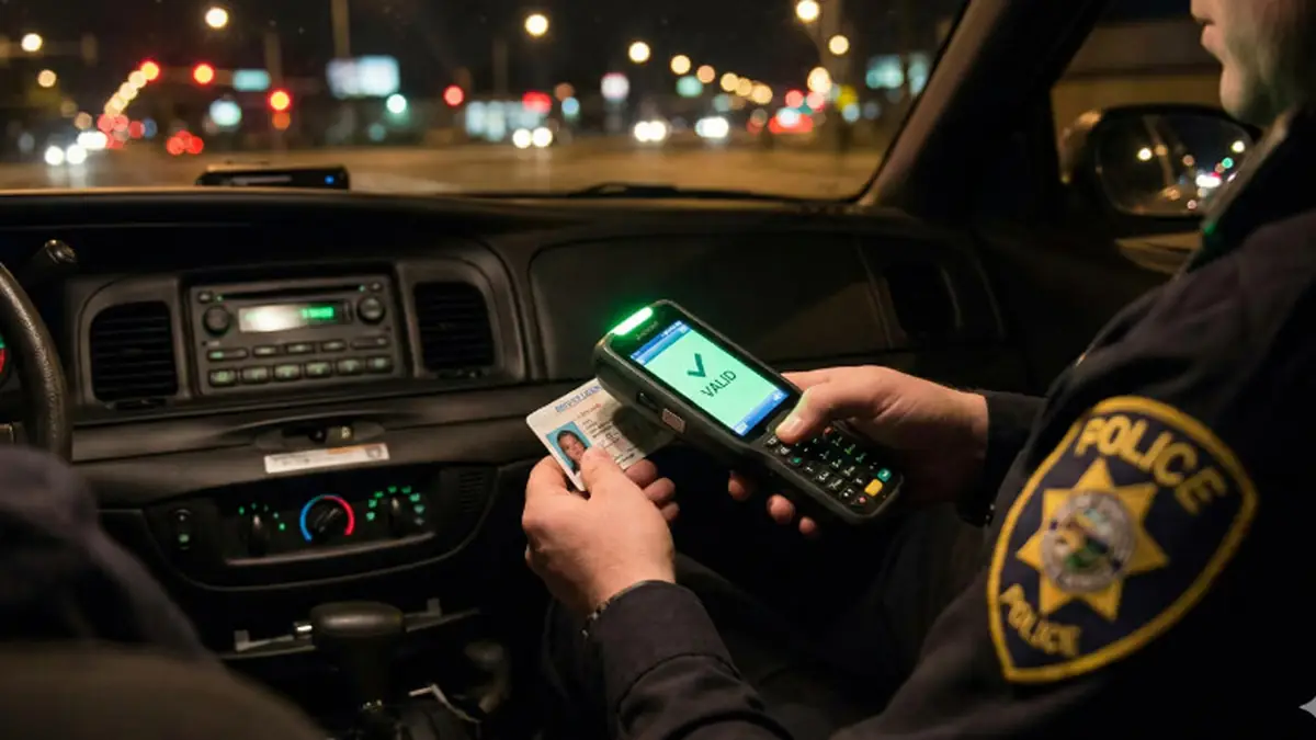 Do Police Scanners Detect Fake IDs? NCIC and Beyond