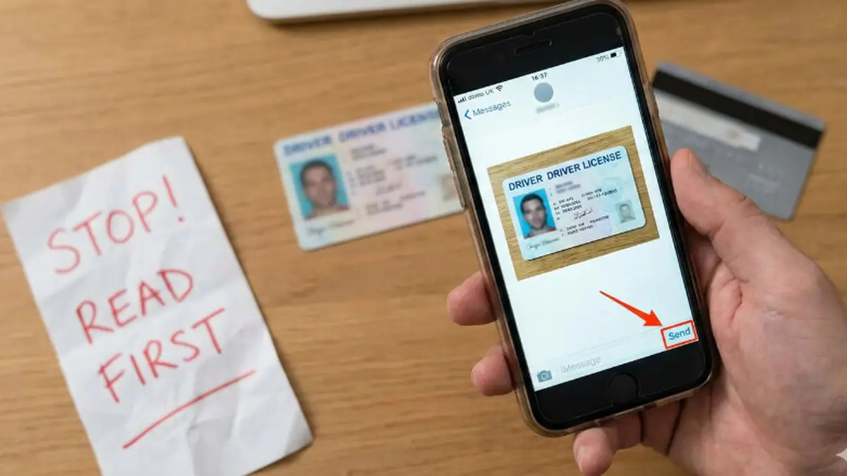 Why You Should Never Send Your Real ID Photo Online