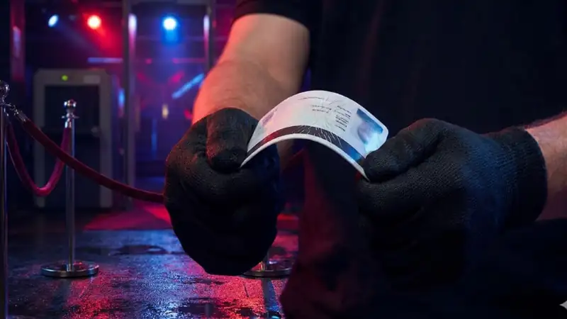 The Bouncer Bend Test: Why Polycarbonate IDs Pass