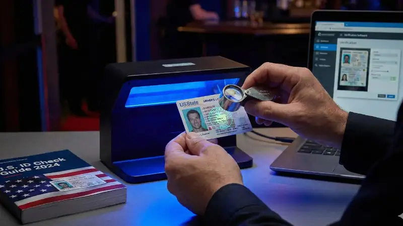 Fake ID Checker: How to Spot a Fake Identification Card