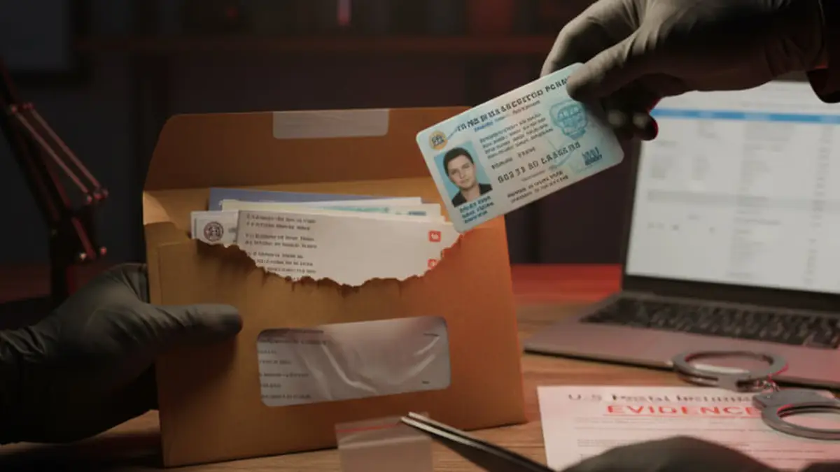 Fake ID Seized in Mail: Stealth Shipping Explained