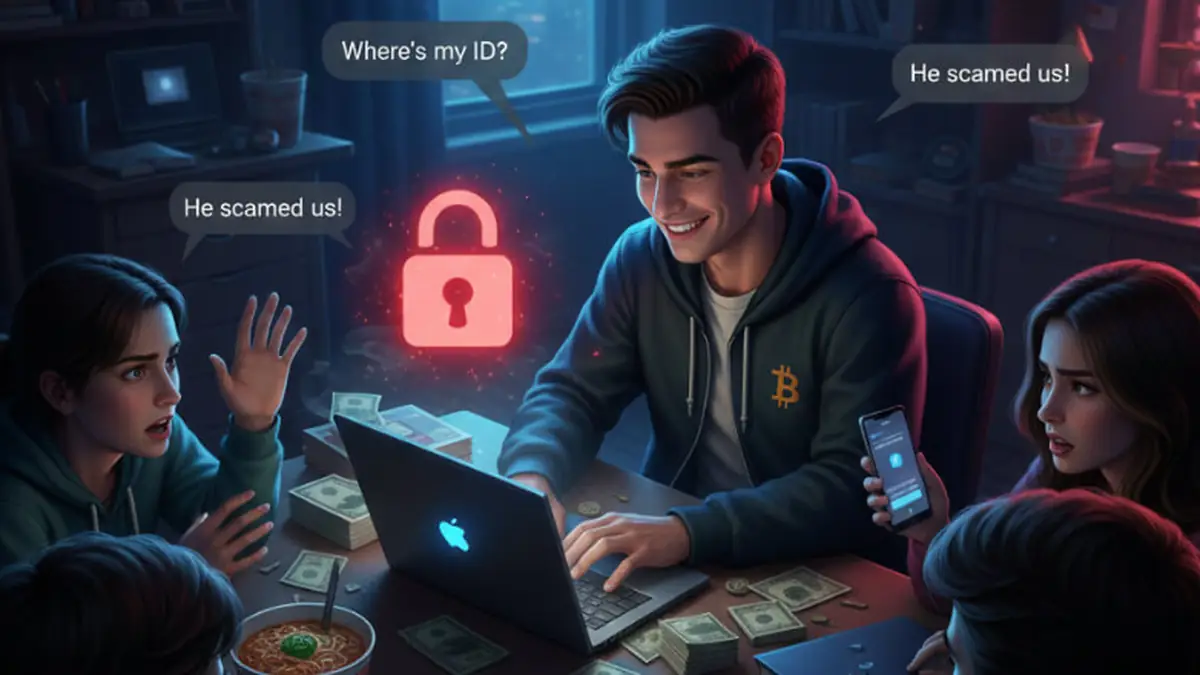 Fake ID Group Order Reseller Scams: How They Work