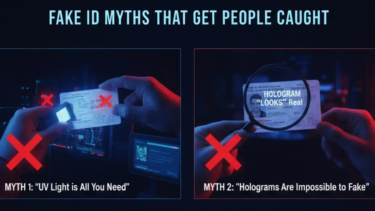 Fake ID Myths and Mistakes That Get You Caught