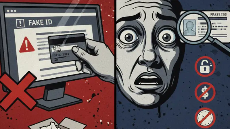 Fake ID Website Scams: How to Avoid Getting Ripped Off