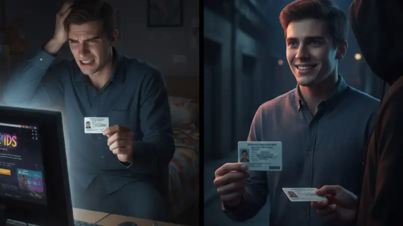 Fake ID Website vs Local Maker: Which Is Safer?