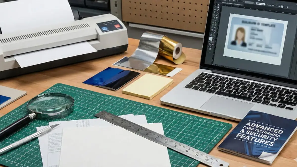 How to Make a Fake ID That Works: Materials and Methods