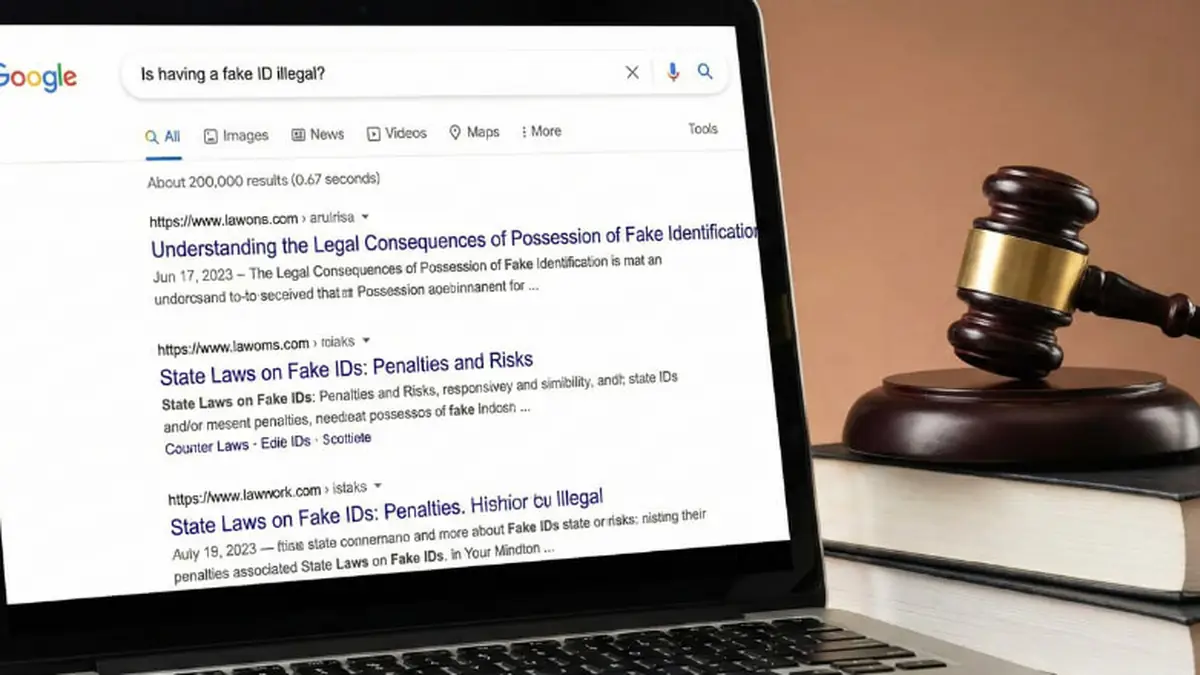 Is Having a Fake ID Illegal? Possession Laws Explained