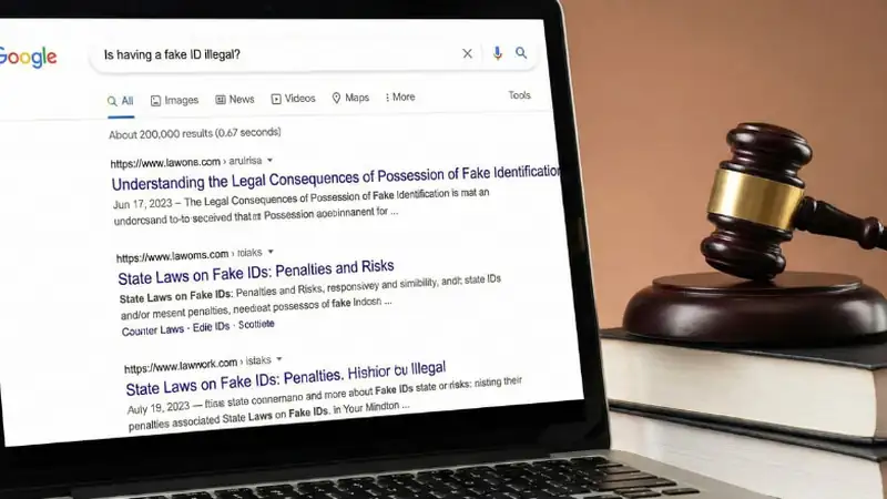 Is Having a Fake ID Illegal? Possession Laws Explained