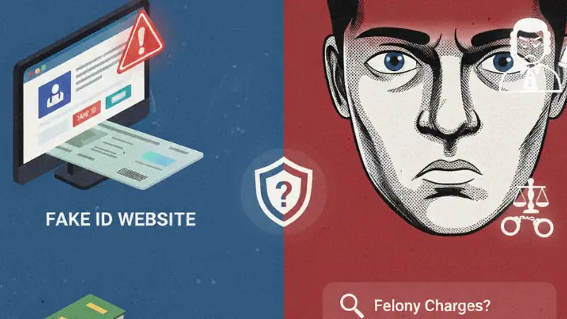 Is Using a Fake ID Website Illegal? Legal Risks Explained