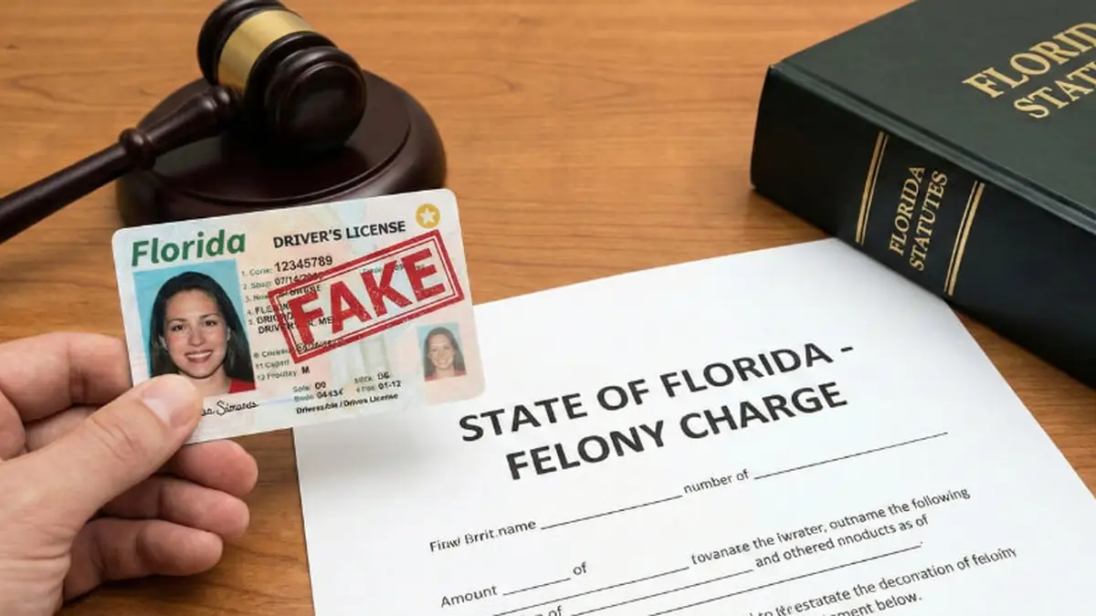Is a Fake ID a Felony in Florida? Laws and Penalties
