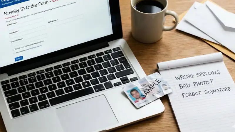 Novelty ID Ordering Mistakes to Avoid