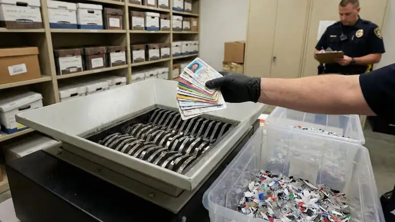 What Do Police Do with Confiscated Fake IDs?