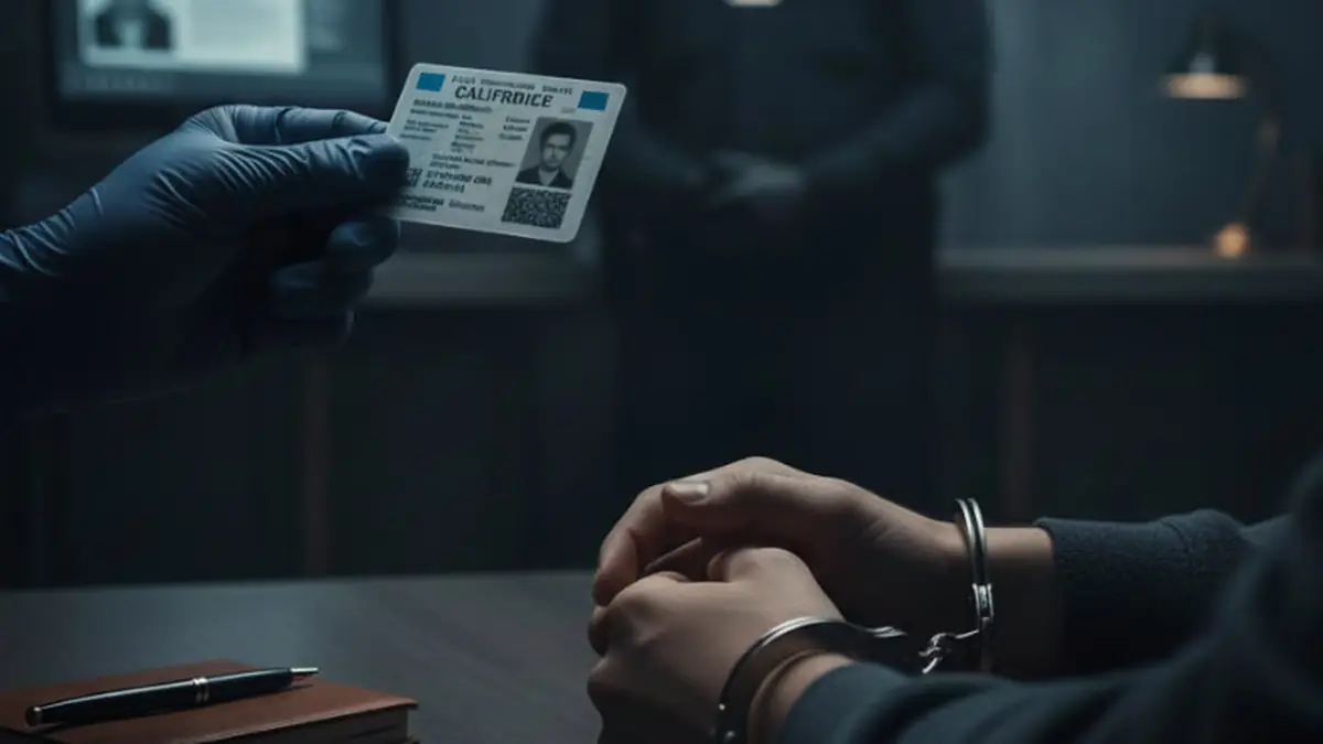 Caught with a Fake ID: Consequences and What Happens Next