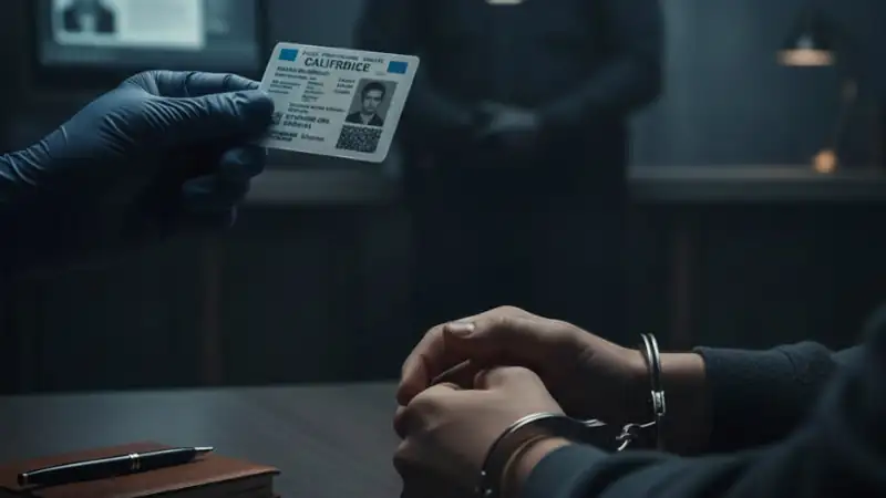 Caught with a Fake ID: Consequences and What Happens Next