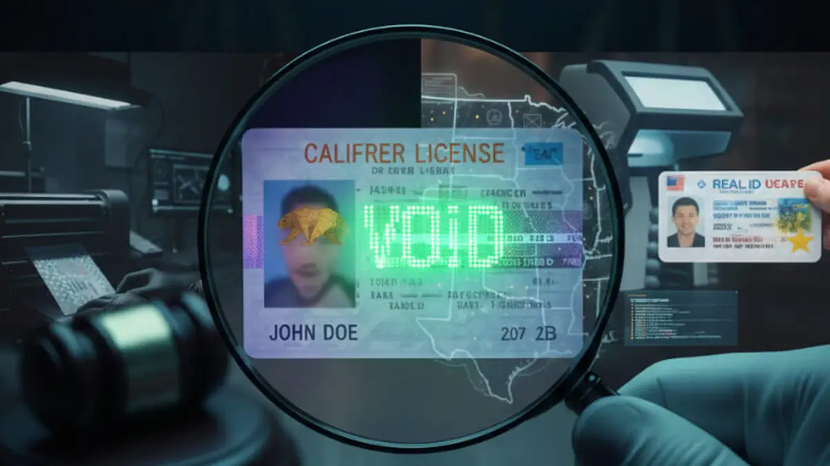 What Is a Fake ID? Definition, Types, and Legal Facts