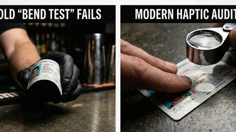 Why the Bouncer Bend Test Fails Most Fake IDs
