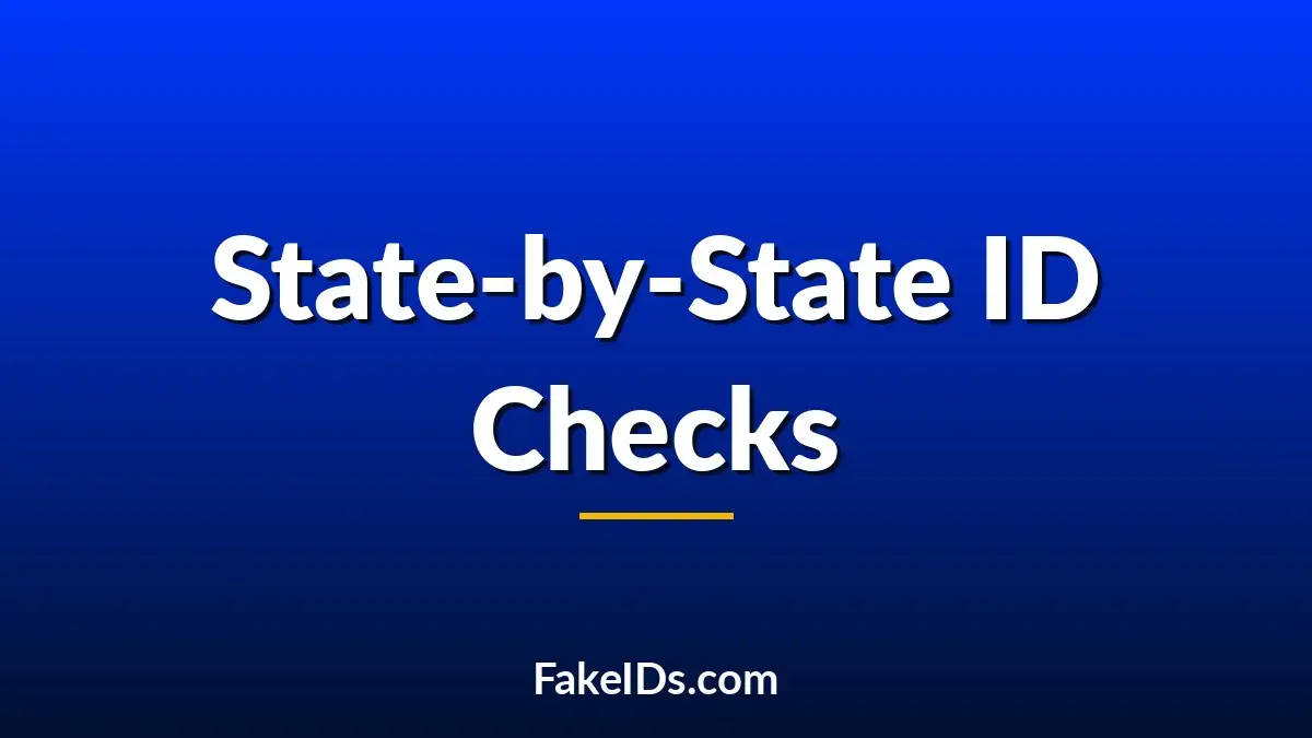 Why Bars in One State Check IDs Differently Than Another