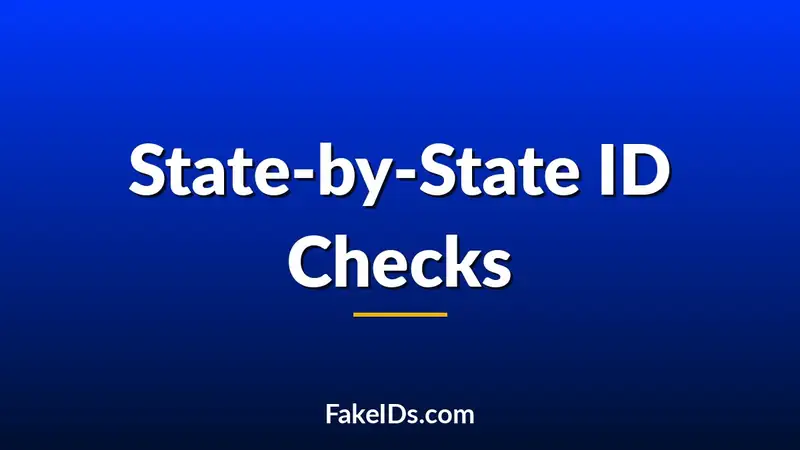 Why Bars in One State Check IDs Differently Than Another