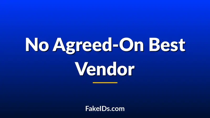 Why People Keep Looking for "The Best Vendor" Even Though Nobody Agrees