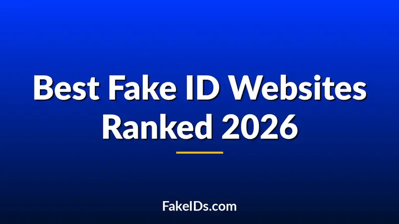 Best Fake ID Websites Ranked 2026