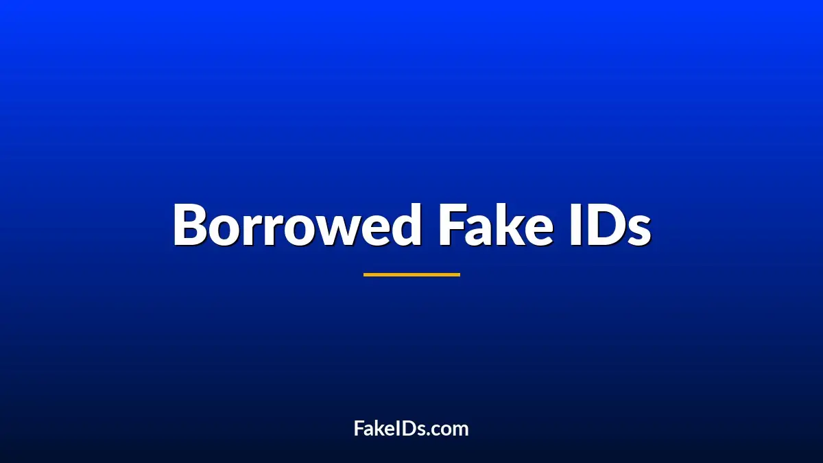 Can Someone Else Use Your Fake ID Successfully?