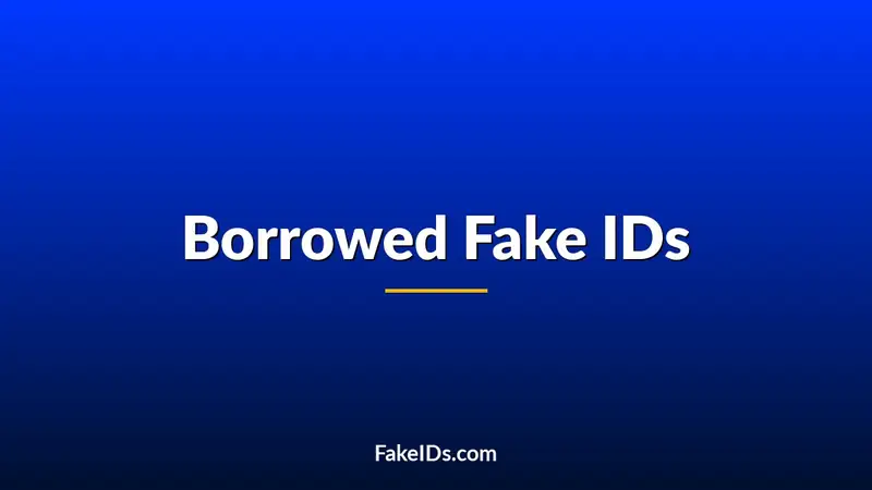 Can Someone Else Use Your Fake ID Successfully?