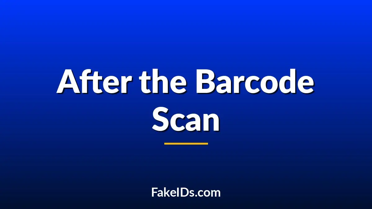 What Happens to Your Driver's License Data After You Scan It?
