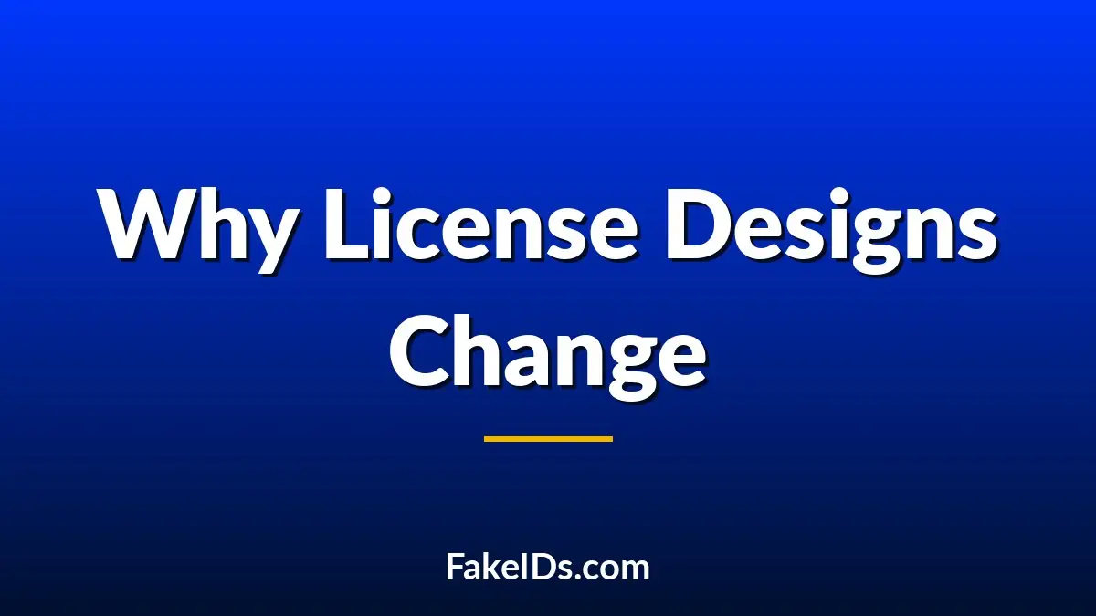 What Happens When States Redesign Their Driver's Licenses?