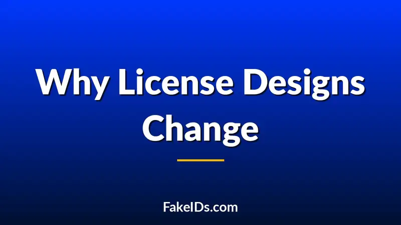 What Happens When States Redesign Their Driver's Licenses?