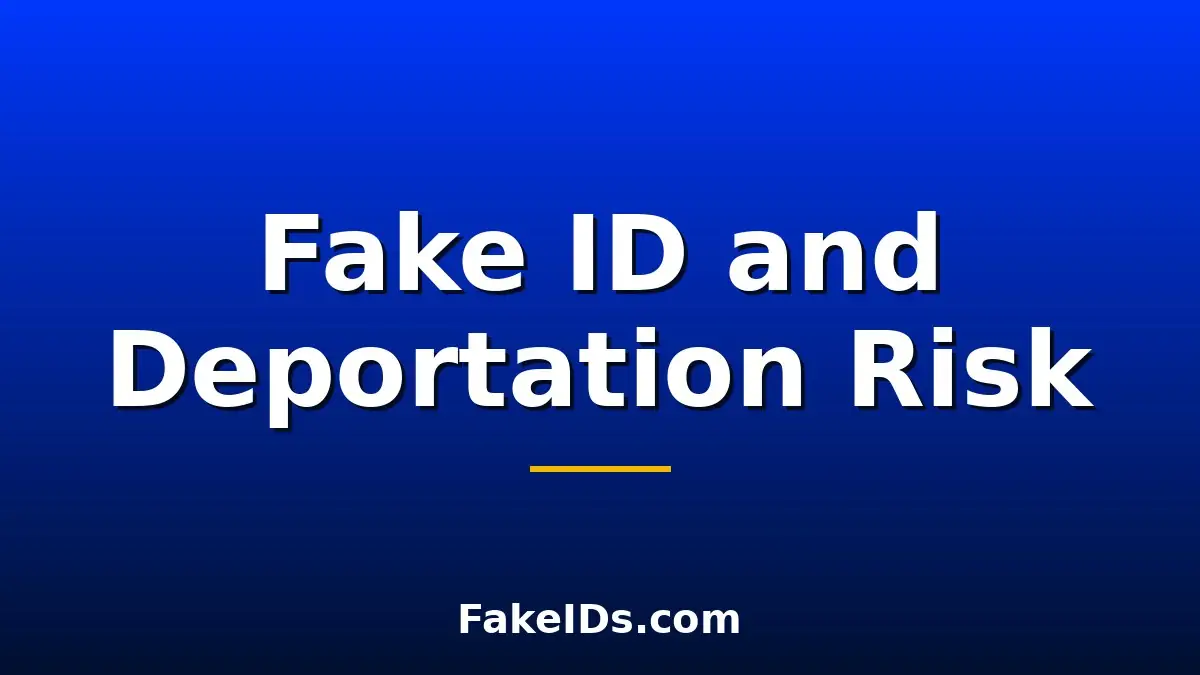 Fake ID and Citizenship: Deportation Risks for Immigrants