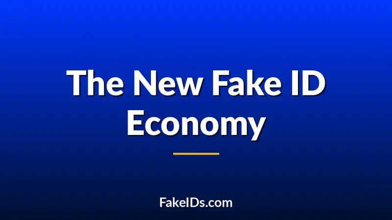 The New Fake ID Economy: Why Crypto Changed Everything