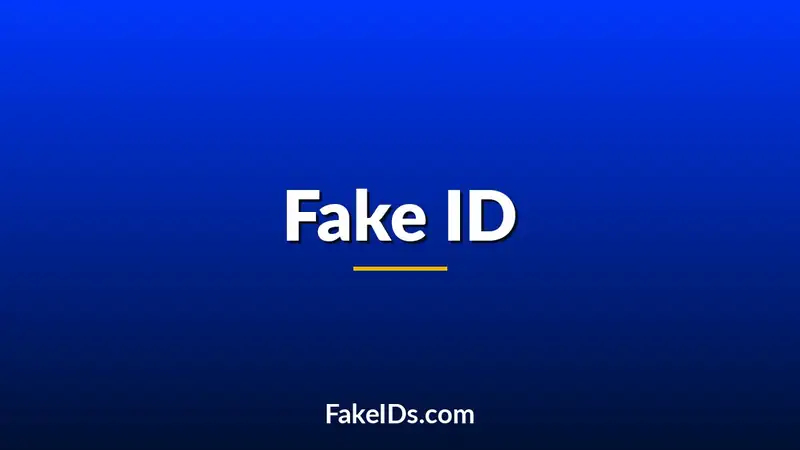 Fake ID - Premium Scannable Fake Identification Cards