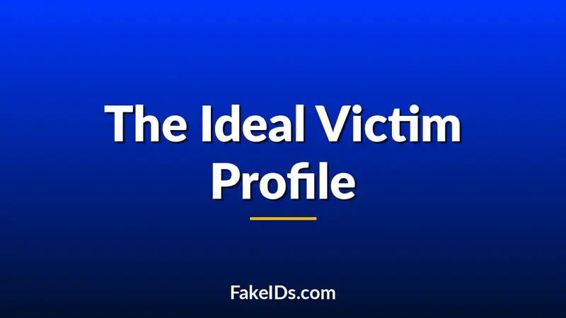 Why Fake ID Scam Sites Target College Students Specifically