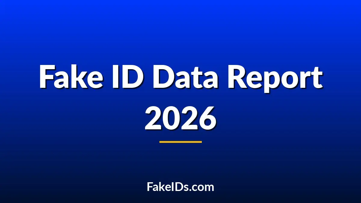 Annual Fake ID Search Report 2026