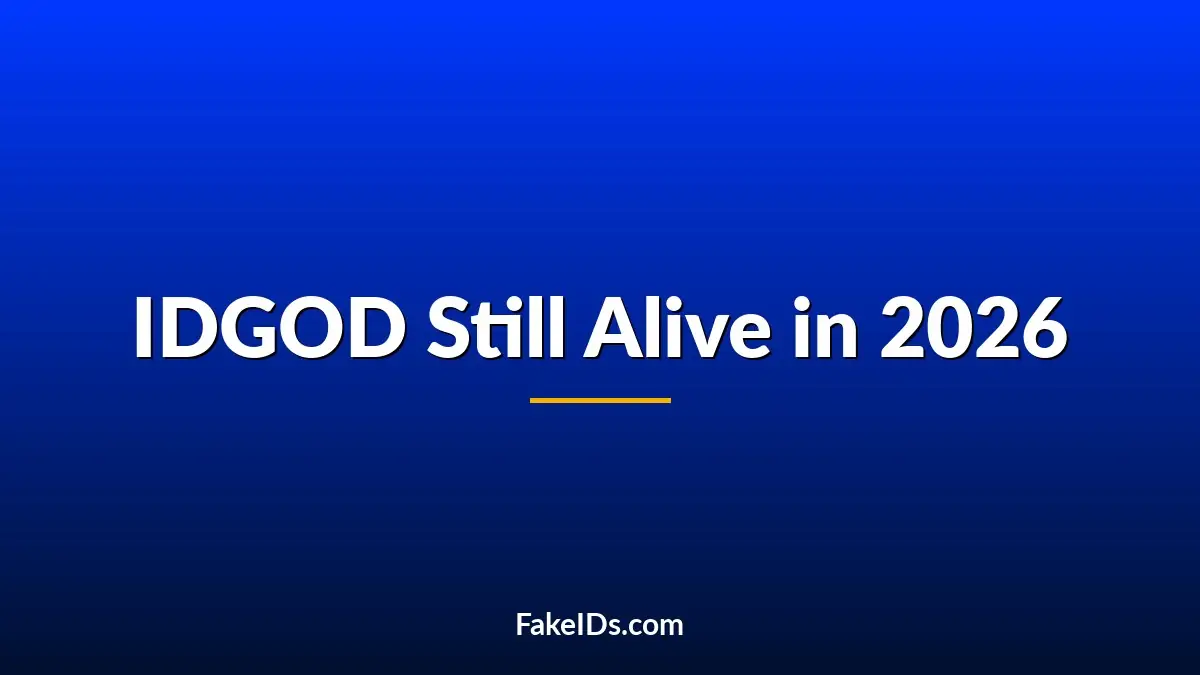 IDGOD Still Alive in 2026? (Here is The Truth)